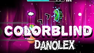 Colorblind By:Danolex (me) [Geometry Dash]