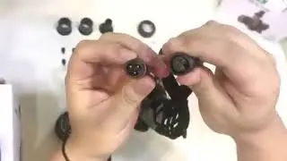 Japan kurfish marine dc pump unboxing