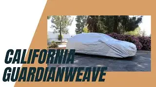 California Guardianweave Car Cover Custom Fit Outdoor Car Cover at California Car Cover