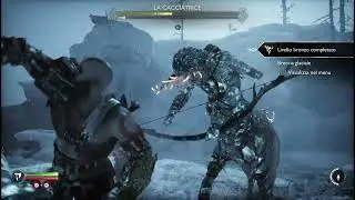 HOW TO DESTROY THE HUNTRESS - GOD OF WAR RAGNAROK (GIVE ME GOD OF WAR)
