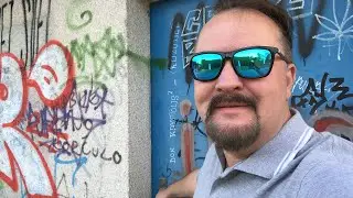 Вечерняя прогулка у нашего дома!