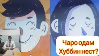 Чаро одам хуббин намешавад?