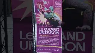 En juin on était en mode #tournée ! 1er festival dans le Centre, près d’Orléans 🤟 #legrandunisson
