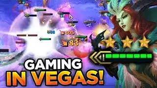INTENSE TFT GAMBLING IN LAS VEGAS! | TFT | Teamfight Tactics