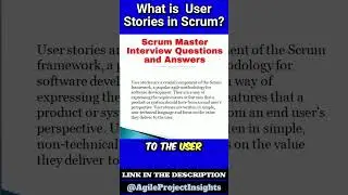 What is  user stories in Scrum?  