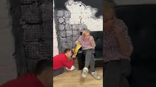 He decided to give me a prank