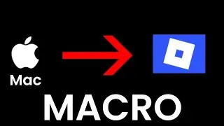 How to make a macro on Mac for Roblox 