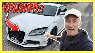 REBUILDING MY CRASH DAMAGED AUDI TTS 8J
