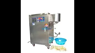 apple peeling machine， pawpaw fruit peeler