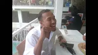 Vlog Review Comedy Makanan Dan pemandangan di trawas tebing jatim
