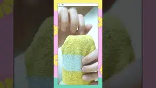 [Fast ASMR] What if the mic wears a sock? 🧦 #scratching #tapping