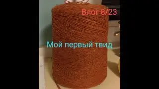 VLOG 8/23 Мой первый твид.