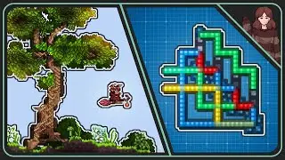 Terraria: Wire Creations and how they're made...