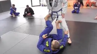 Guard Recovery and Inverting (Lachlan Giles)