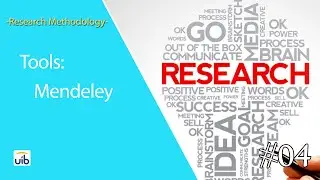 Research Method 04: Mendeley