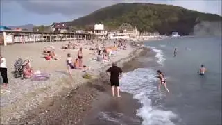4 октября  2019 г  Архипо-Осиповка   Море.