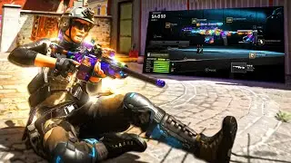 new SA-B 50 in MODERN WARFARE 2! 🔥 (Best SA-B Class Setup)