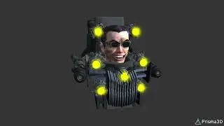 G-man toilet 4.0 face test