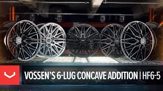 Vossen Hybrid Forged HF6-5 Super Deep & Ultra Deep | Available Now
