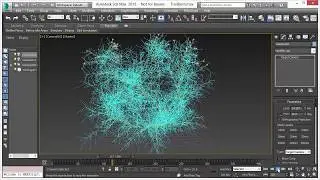 TrailBorn Distance-based Particle Generation in 