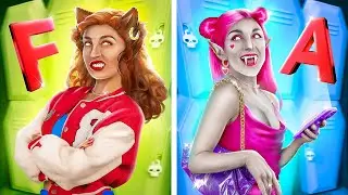 Poor Vampire in a Fancy Vampire School / How to Become a Vampire?
