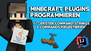 Erster COMMAND & Plugin Exportieren | Minecraft Plugins Programmieren für Anfänger #2