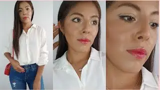 ARRÉGLATE CONMIGO ✨ | SAN VALENTÍN CASUAL | #02 | MAQUILLAJE FÁCIL PARA UNA CITA CASUAL