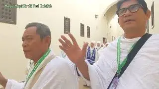 Berniat Umrah dari Miqat Masjid Bir Ali Zul Hulaifah