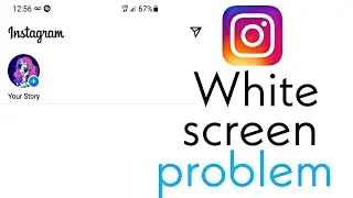 Instagram Not Opening | How To Fix Instagram White Screen Problem solved 2022