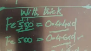 limiting value of depth of neutral axis with trick by@GURUOFENGINEERRAMDAS