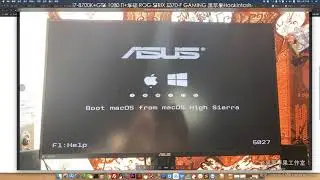 30分钟安装好一台黑苹果台式机macOS 10.13.6