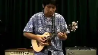 Takashi Nakamurajazz ukulele solo（Spain