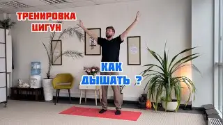 #11 Цигун тренировка. Как дышать на занятиях и в жизни?
