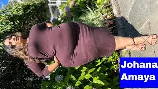 Johana Amaya - Plus Size Model: Facts, Lifestyle, Fashion 2022.