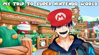 I went to Super Nintendo World... and more!