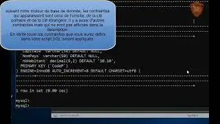 SQL LAB 3 "Libérez la puissance des données": Gestion des tables et des contraintes Partie 2