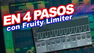 MÉTODO cómo hacer SIDECHAIN en FL STUDIO en 5 MINUTOS