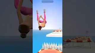 Girl Jumping 