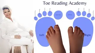 Astro Toe Reading for AKV - Stars to Soles