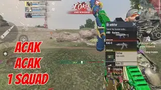 SERU AJA KALAU MENANG LAWAN SENDIR BLOOD STRIKE