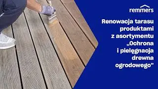 Renowacja drewnianego tarasu krok w kroku z Remmers