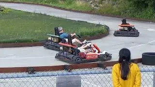 Big Jake's gokarts in Maine