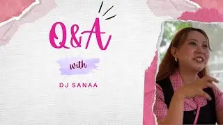 Q&A With DJ SANAA