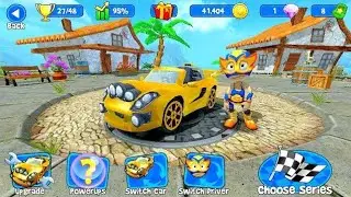 Is There A Crab Cove Shortcut | Beach Buggy Racing Shortcuts | BB Racing Shortcuts #beachbuggyracing