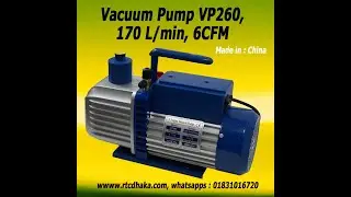 Vacuum pump Single stage and dual stage More stable and longer work life