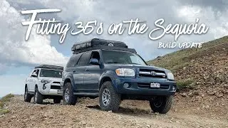 First Gen Sequoia Build - 35s with a 2
