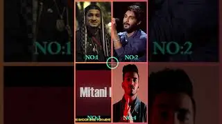 Top 4 Rap Songs || Battle By - Divine, RCR's, QK & Srushti Tawade || #shorts