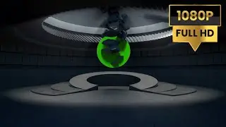 No Copyright green screen logo intro for YouTube channel 2022 3D 2D