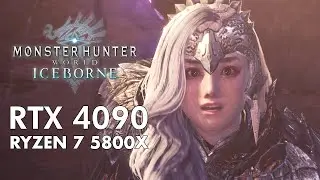 RTX 4090 | FATALIS - MONSTER HUNTER WORLD: ICEBORNE - 4K - No DLSS, Max