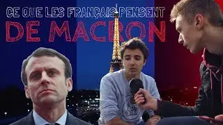 Ce que les français pensent d'Emmanuel Macron (feat Macron)